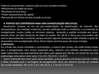 2-MULTIPLICANDO DISCÍPULOS.É na bíblia a palavra de Deus que veremos como os primeiros discípulos e a igreja primitiva desenvolveram a multiplicação espiritual de almas, apesar de não possuírem tantos recursos modernos e teológicos, mas tinham o principal Jesus e muita disposição para a realização do trabalho, veja como:André. Estava sempre trazendo pessoas a Jesus. Jo.1.1-42; Jo. 6.8-9;12.21.