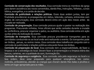 O Espirito Santo prepararia os discípulos. Mc.12.36. Jo.16.14; 14.12,26.A igreja que se decide voluntariamente a viver sob os domínios do Espírito santo, sem dúvida ale desenvolverá grande trabalho para Deus, pois no aspecto divino a bíblia diz que não é por força e nem por violência mas pelo Espírito de Deus. Zc. 4.6. Ef. 5.18.