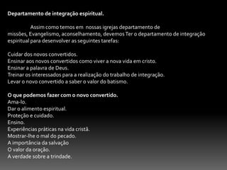 Viver em oração. 1 Ts. 5.17.