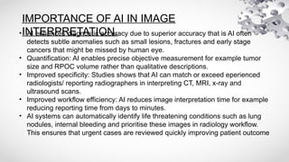 The Critical Role of Artificial Intelligence in Medical Image ...