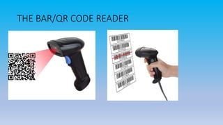 THE BAR/QR CODE READER
 