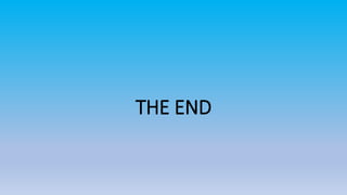 THE END
 