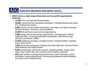 A I G Systemic Risk2 Tcm385 152209