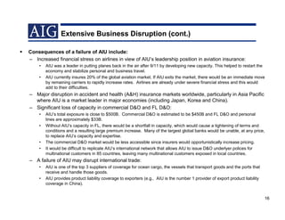A I G Systemic Risk2 Tcm385 152209