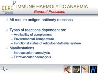 AIHA -Autoimmune Haemolytic Anaemias | PPTX