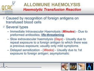 AIHA -Autoimmune Haemolytic Anaemias | PPTX
