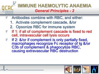 AIHA -Autoimmune Haemolytic Anaemias | PPTX