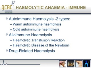 AIHA -Autoimmune Haemolytic Anaemias | PPTX