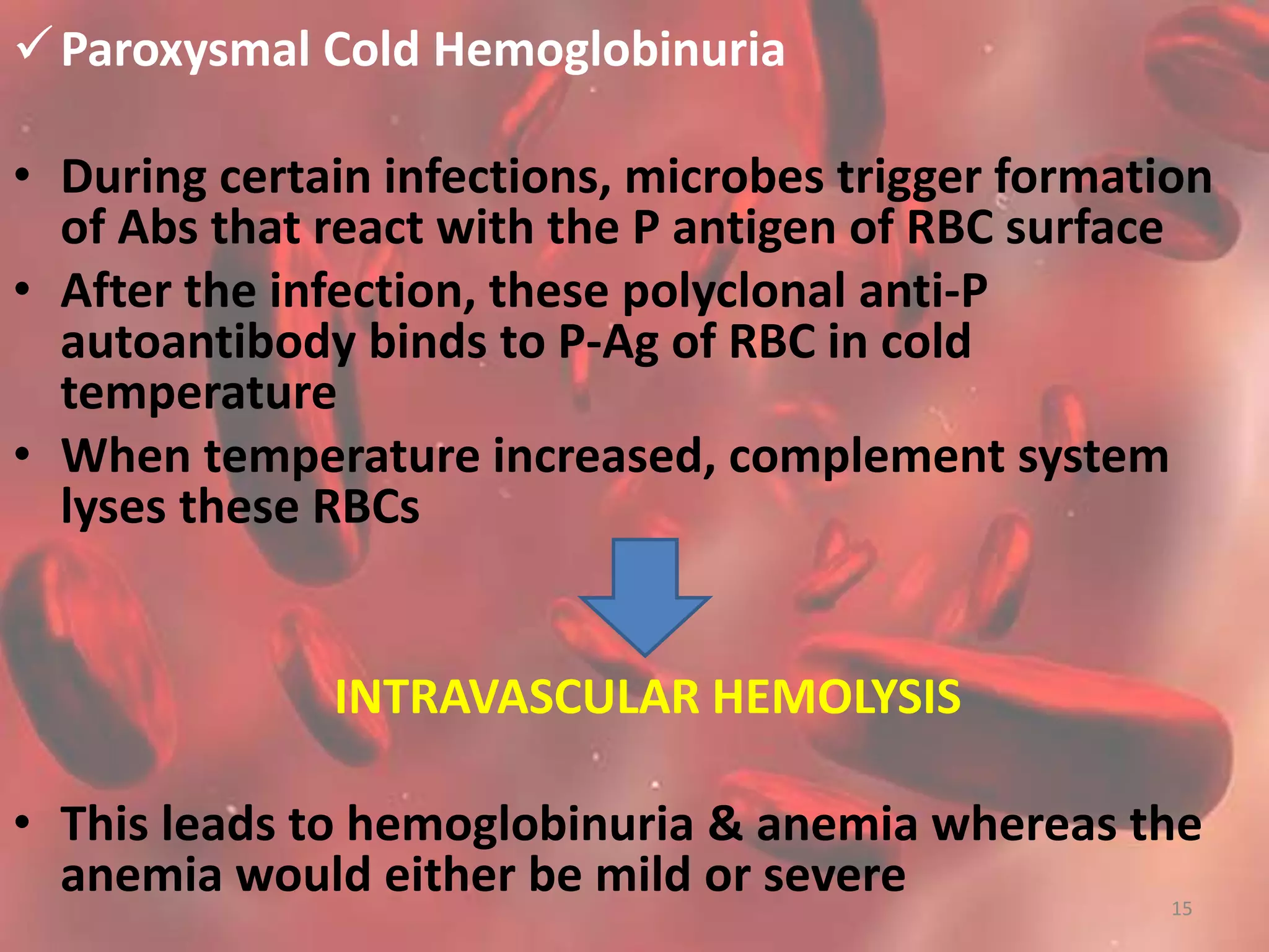 Autoimmune Hemolytic Anemia (AIHA) | PPTX