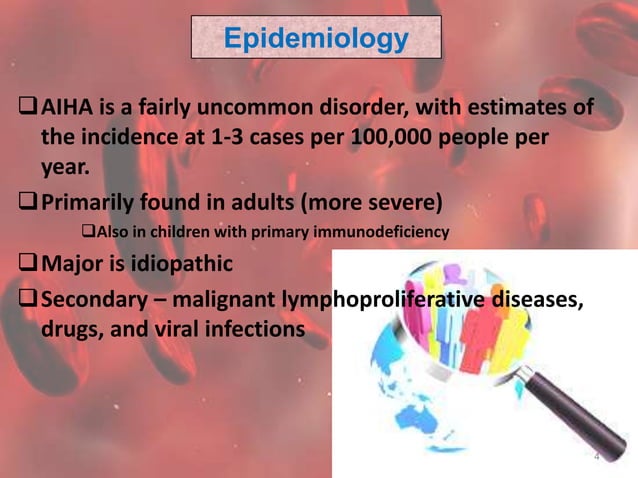 Autoimmune Hemolytic Anemia (AIHA) | PPTX