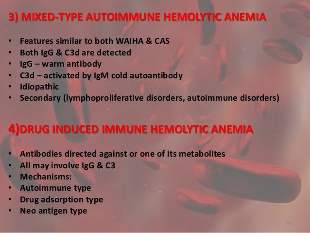 autoimmune hemolytic anemia essay Anemia and hemolytic anemia essay or multiple myeloma problems with the immune system that cause the destruction of blood cells (hemolytic anemia. autoimmune hemolytic anemia essay Anemia and hemolytic anemia essay or multiple myeloma problems with the immune system that cause the destruction of blood cells (hemolytic anemia.