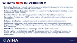 AIHA Heat Stress App Version 2 - Introduction and Overview | PDF