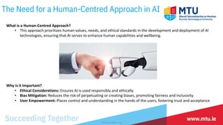 Mtu Inclusivity Navigating the Age of Generative AI with a Human-Centred Approach | PDF