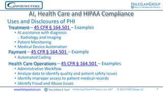 Navigating AI and HIPAA Compliance in Healthcare: Privacy and Security ...