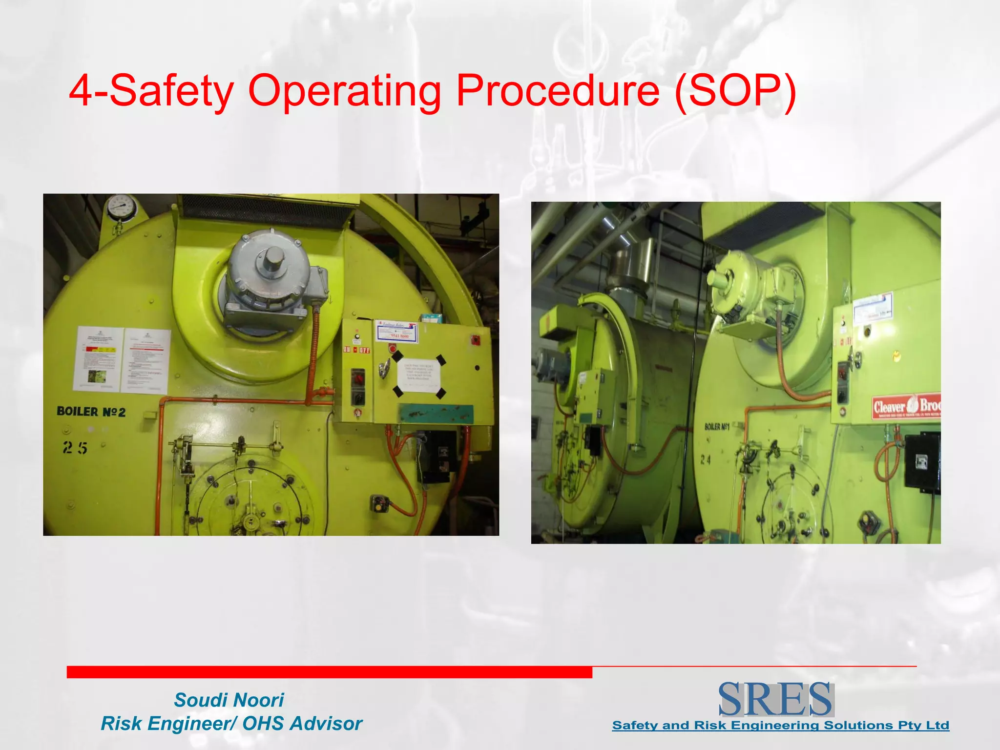 4-Safety Operating Procedure (SOP) 