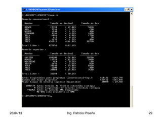 26/04/13 Ing. Patricio Proaño 29
 