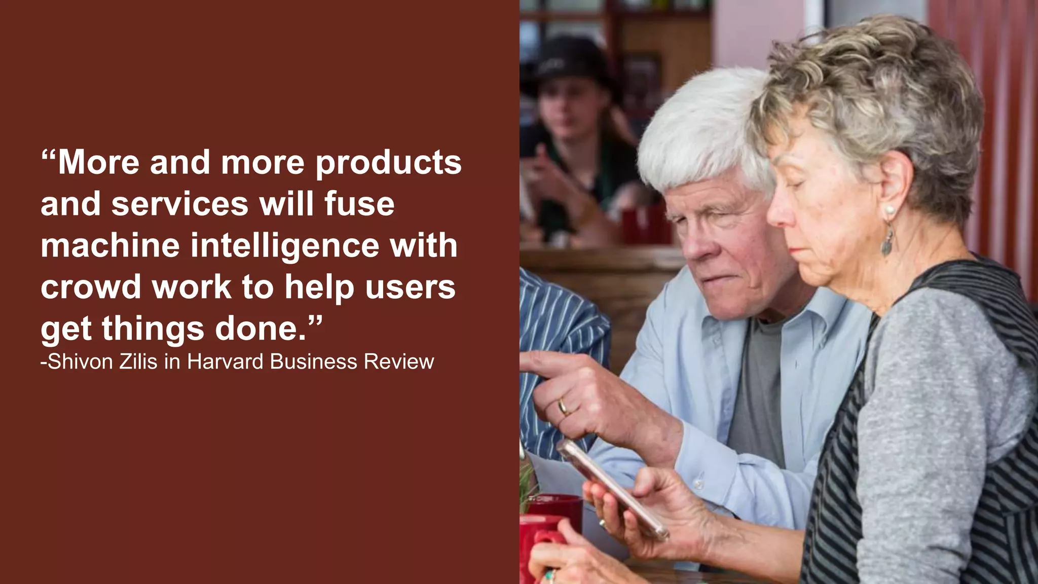 This isn’t the AI you’ve been looking for, but
it is an early example of predictive problem-
solving assistants.
 