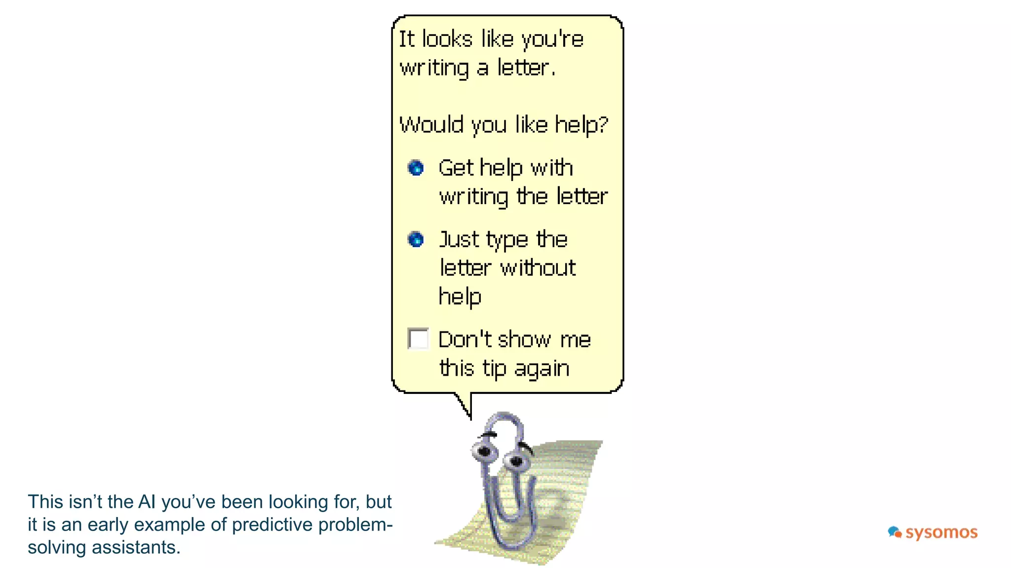 Why is the race for AI
so hot right now?
• Data sets
• Processing power
• Practical goals
• New algorithms
• ‘Adjacent possible’
 