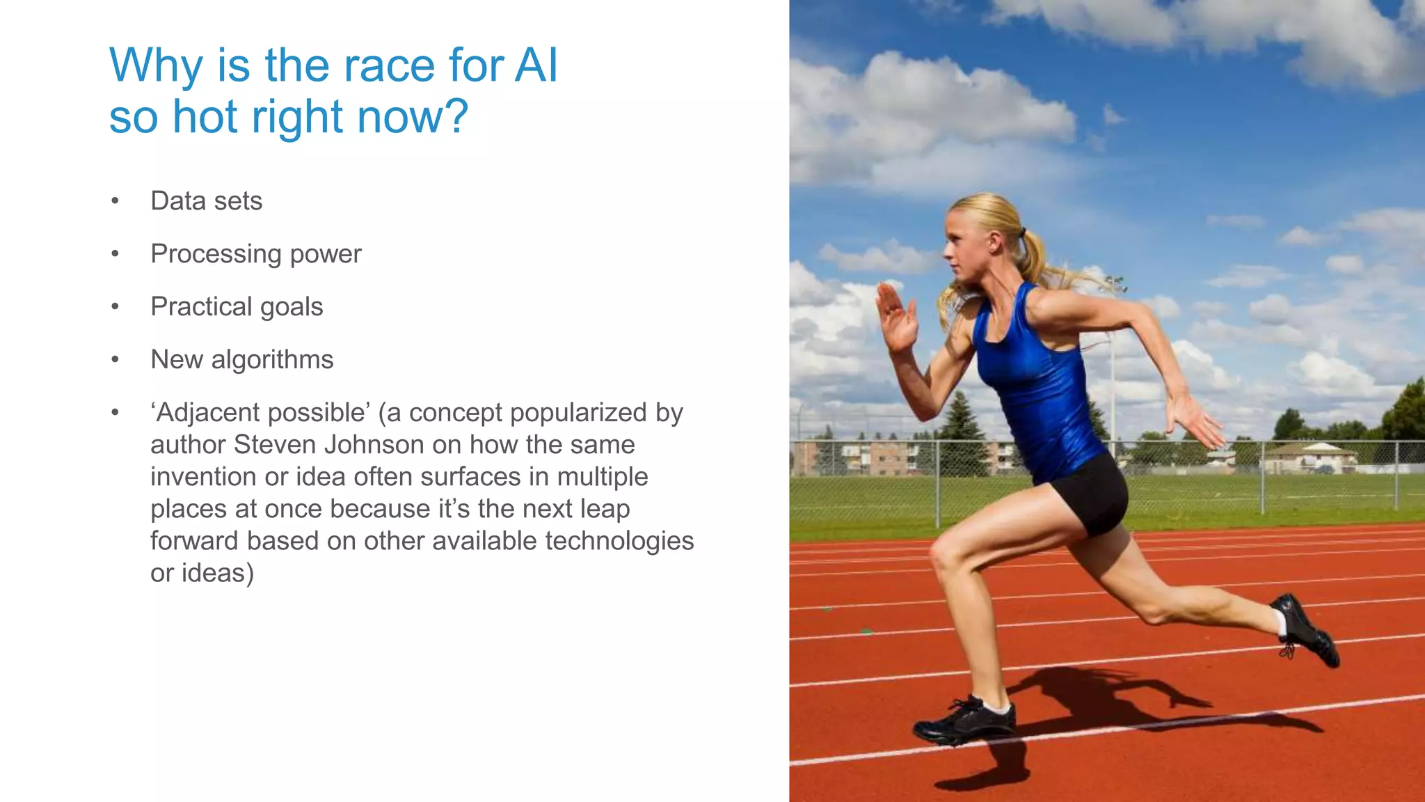 In the talk, we turned the presentation into a kind of game show, surveying the
audience about their views. For those who saw the presentation live, that interactive
feature won’t appear here, but I would love hearing your opinions about the topic.
 