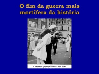 O fim da guerra mais mortífera da história 