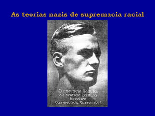 As teorias nazis de supremacia racial 