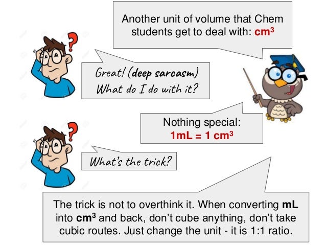Tutorial Unit Conversions