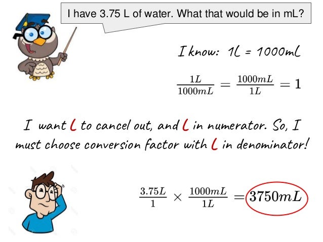 Tutorial Unit Conversions
