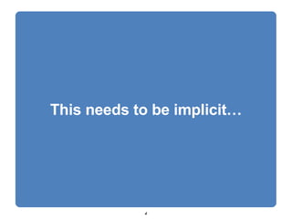 This needs to be implicit… 