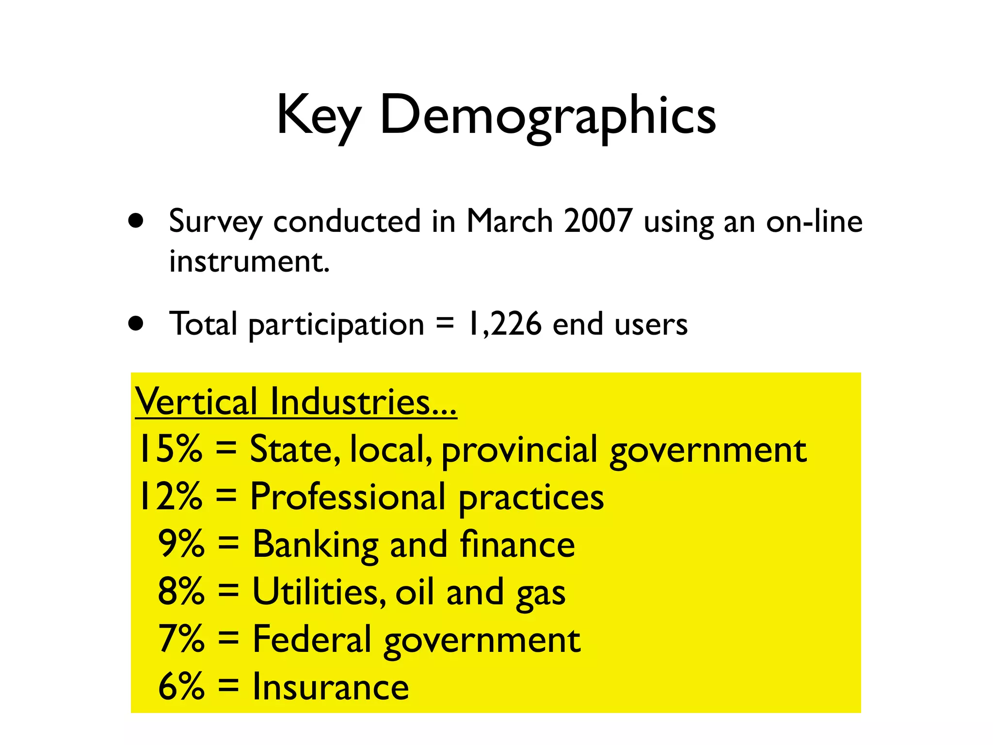 Aiim   State Of Ecm 2007   Keynote Presentation