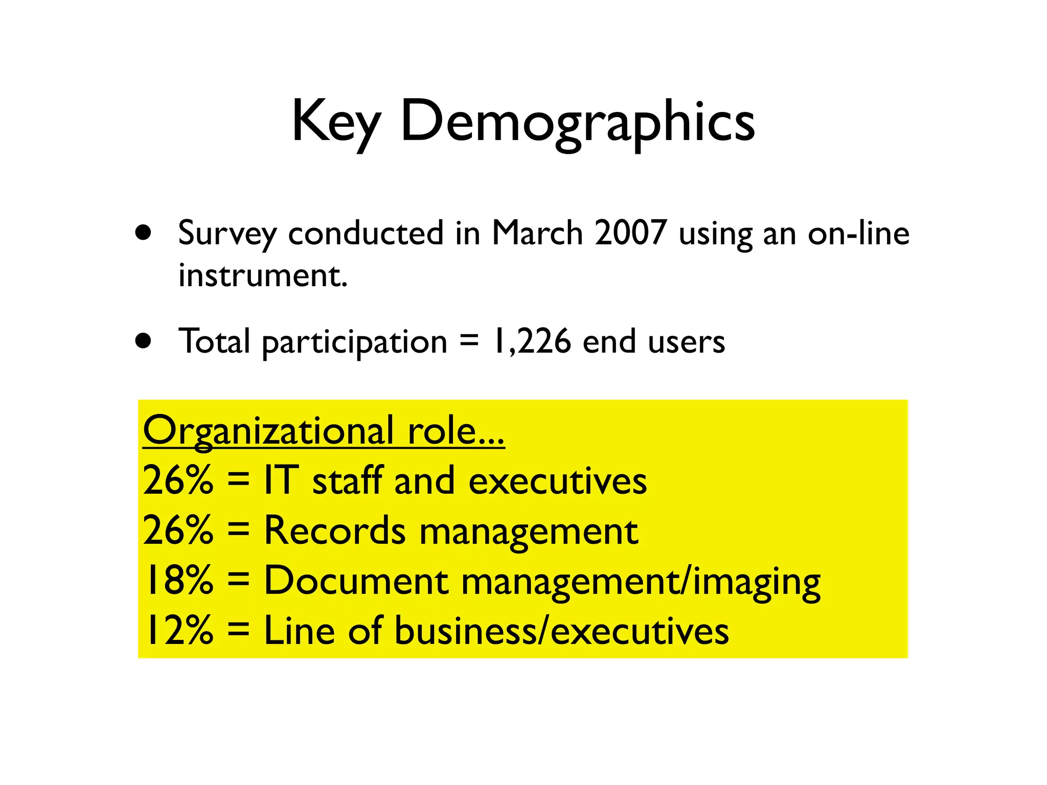 Aiim   State Of Ecm 2007   Keynote Presentation