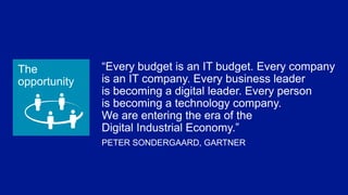 PETER SONDERGAARD, GARTNER