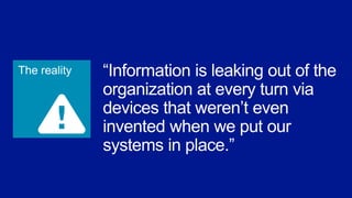 #AIIM14 keynote -- Turning Information Chaos into Information Opportunity