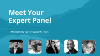 Meet the Expert Panel - 2021 State of the Intelligent Information Management Industry