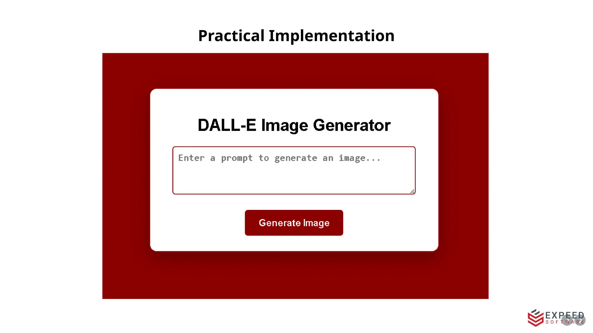 Practical Implementation
 