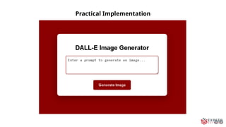 Unlock AI Creativity: Image Generation with DALL·E | PPTX