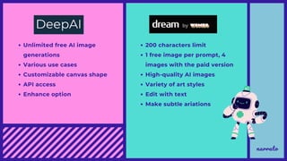 20 Best AI Image Generators For Visual Content Creation | PDF