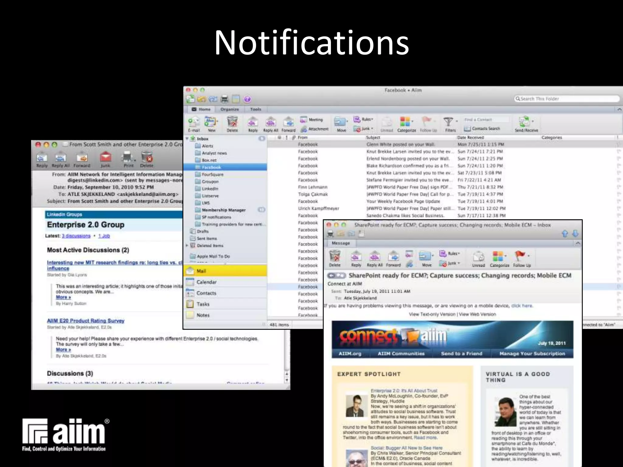 Notifications