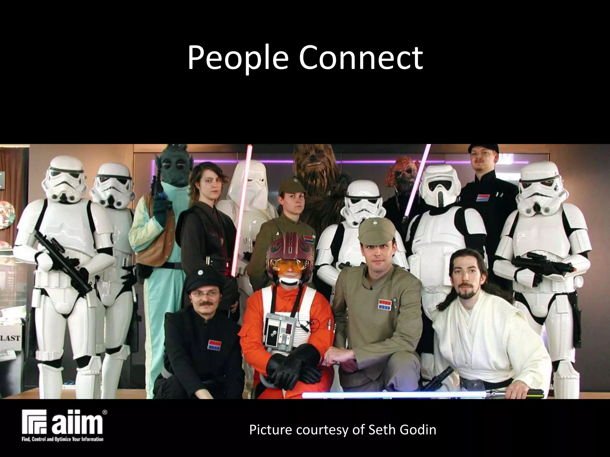 People ConnectPicture courtesy of Seth Godin