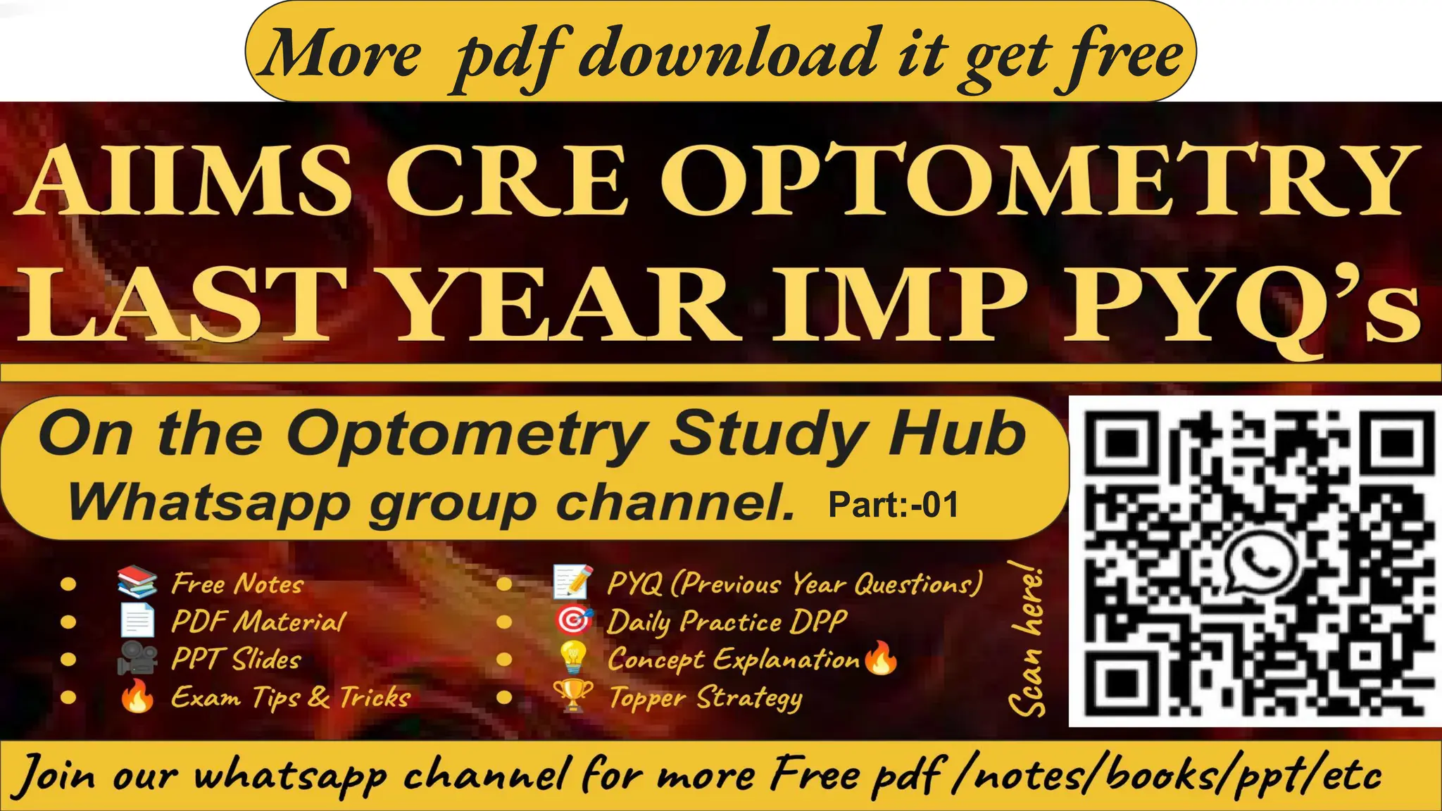 More pdf download it get free
Part:-01
 