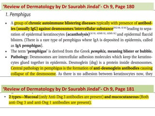 Re ie of Dermatology by Dr Saurabh Jindal - Ch 9, Page 180
Re ie of Dermatology by Dr Saurabh Jindal - Ch 9, Page 181
 
