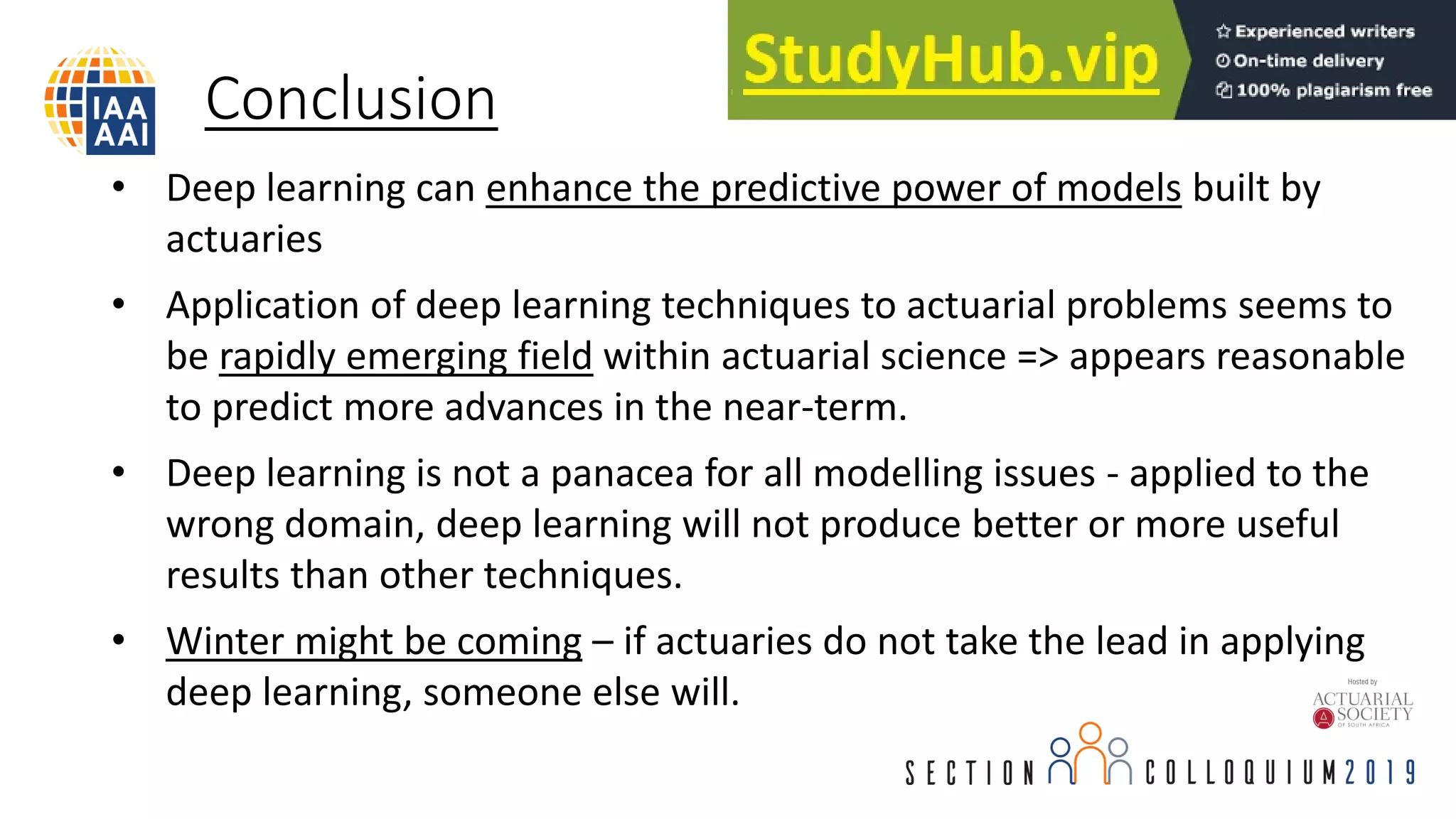 AI In Actuarial Science | PDF