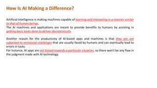Artificial intelligence in android development | PDF