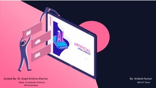 Artificial intelligence in android development | PPT