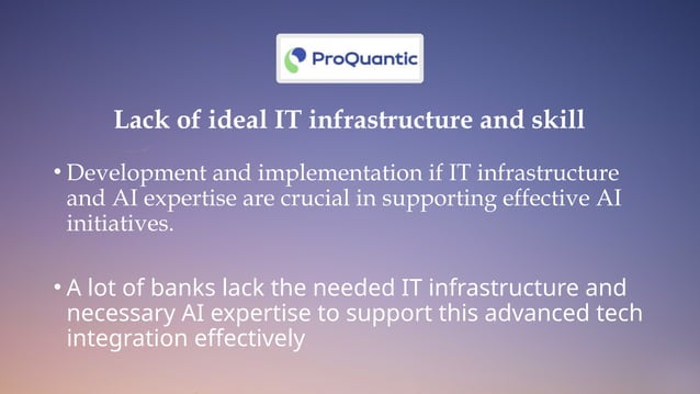 How Artificial Intelligence Is Used In Banks Pptx