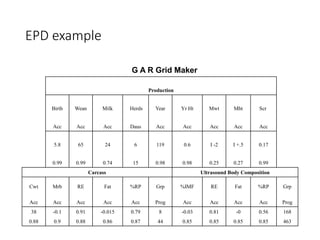 AI in beef cattle | PPT