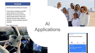 AI
Applications
7
 