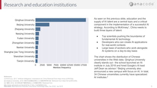 Artificial Intelligence in China - A Snapshot from the Chinese Web | PDF