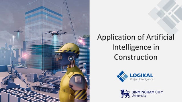The Application of AI in Construction | PPT