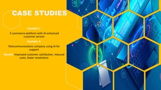 Artificial intelligence in customer services or chatbots | PPTX