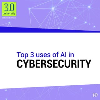 AI is Changing the Game in Cybersecurity! | PDF